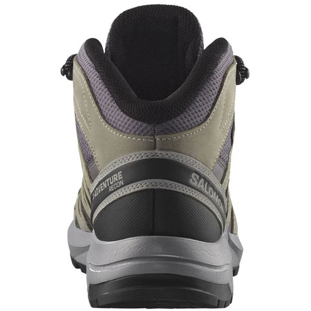 Chaussures Salomon X-Adventure Recon W Mid GTX Gris