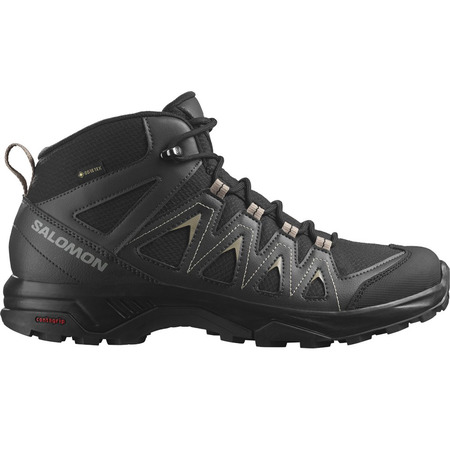 Bottes Salomon X Braze Mid GTX Gris/Beige
