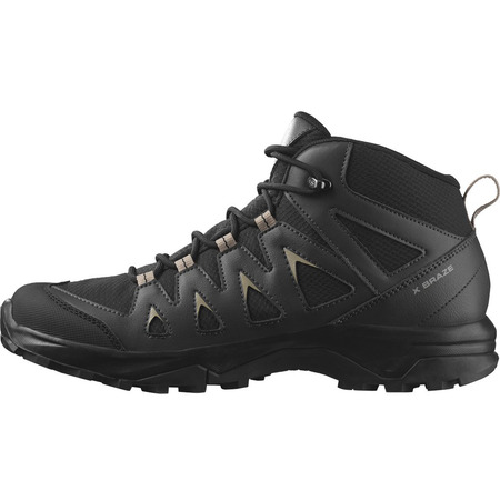 Bottes Salomon X Braze Mid GTX Gris/Beige