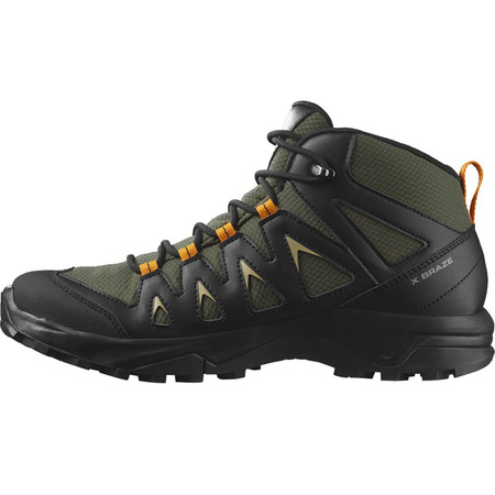 Bottes Salomon X Braze Mid GTX Noir/Olive