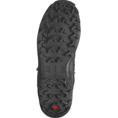 Chaussure Salomon X Braze Mid GTX Noir/Vert