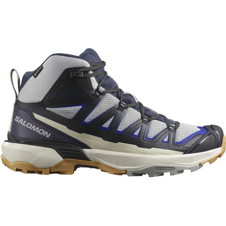 Chaussure Salomon X Ultra 360 Edge Mid GTX Noir/Blanc/Violet