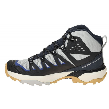 Chaussure Salomon X Ultra 360 Edge Mid GTX Noir/Blanc/Violet