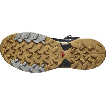 Chaussure Salomon X Ultra 360 Edge Mid GTX Noir/Blanc/Violet