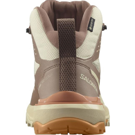 Salomon X Ultra 360 Edge Mid GTX W Beige/Marron Botte