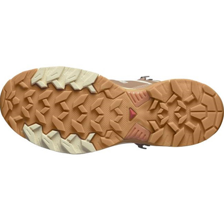 Salomon X Ultra 360 Edge Mid GTX W Beige/Marron Botte