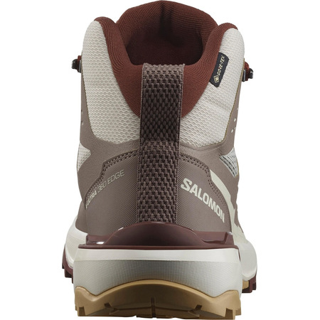 Chaussure Salomon X Ultra 360 Edge Mid GTX W Marron/Beige/Blanc