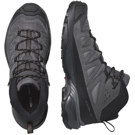 Botte Salomon X Ultra 360 Ltr Mid Gtx Gris