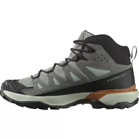 Chaussures Salomon X Ultra 360 LTR Mid GTX Gris/Noir