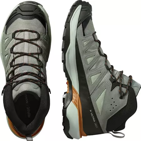 Chaussures Salomon X Ultra 360 LTR Mid GTX Gris/Noir
