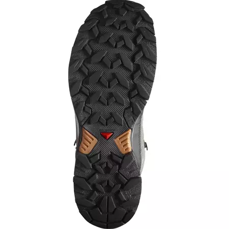 Chaussures Salomon X Ultra 360 LTR Mid GTX Gris/Noir