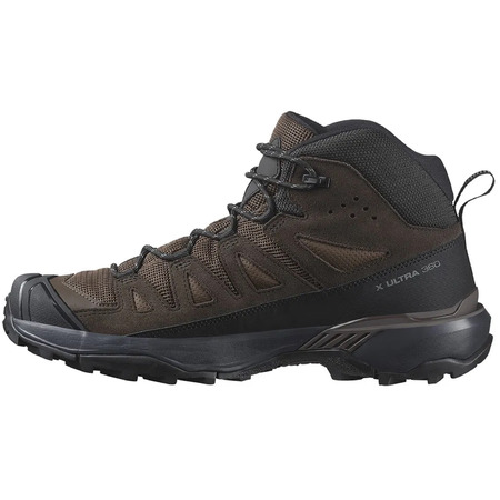 Botte Salomon X Ultra 360 Ltr Mid Gtx Marron