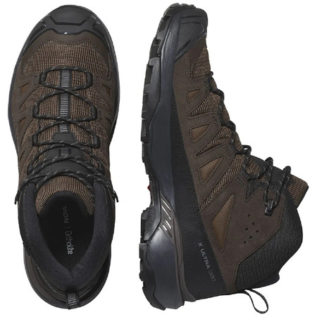 Botte Salomon X Ultra 360 Ltr Mid Gtx Marron