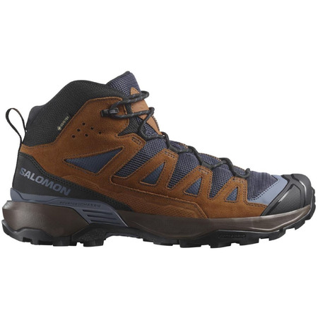 Botte Salomon X Ultra 360 Ltr Mid Gtx Marron/Indigo
