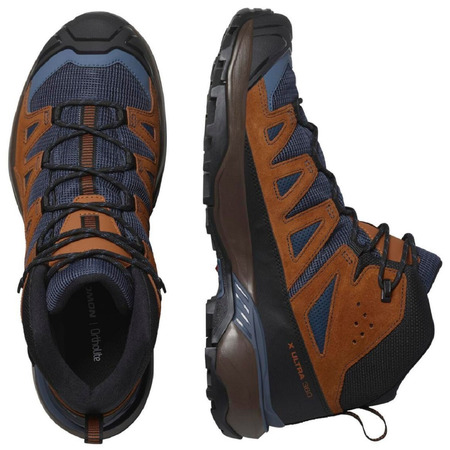 Botte Salomon X Ultra 360 Ltr Mid Gtx Marron/Indigo