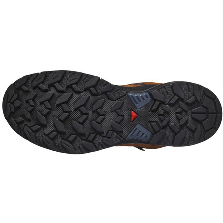 Botte Salomon X Ultra 360 Ltr Mid Gtx Marron/Indigo