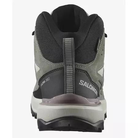 Chaussures Salomon X Ultra 360 LTR Mid GTX W Gris/Vert