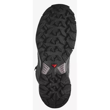Chaussures Salomon X Ultra 360 LTR Mid GTX W Gris/Vert