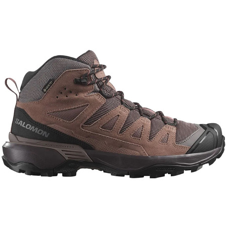 Salomon X Ultra 360 Ltr Mid Gtx W Marron Botte