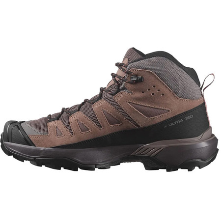 Salomon X Ultra 360 Ltr Mid Gtx W Marron Botte