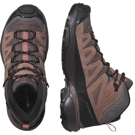 Salomon X Ultra 360 Ltr Mid Gtx W Marron Botte