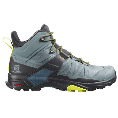 Bottes Salomon X Ultra 4 GTX Gris/Noir/Jaune