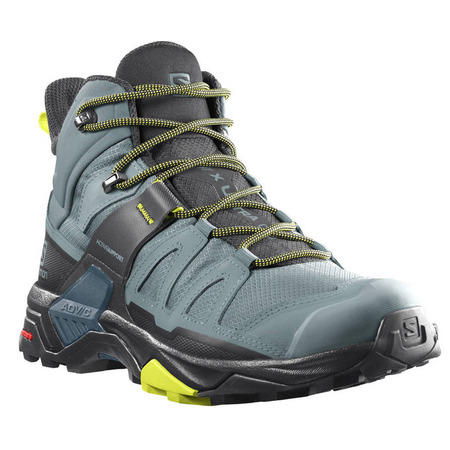 Bottes Salomon X Ultra 4 GTX Gris/Noir/Jaune