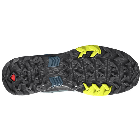Bottes Salomon X Ultra 4 GTX Gris/Noir/Jaune