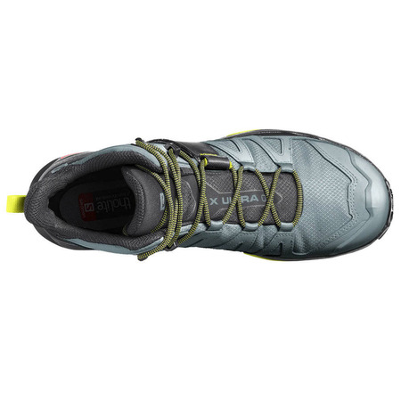 Bottes Salomon X Ultra 4 GTX Gris/Noir/Jaune