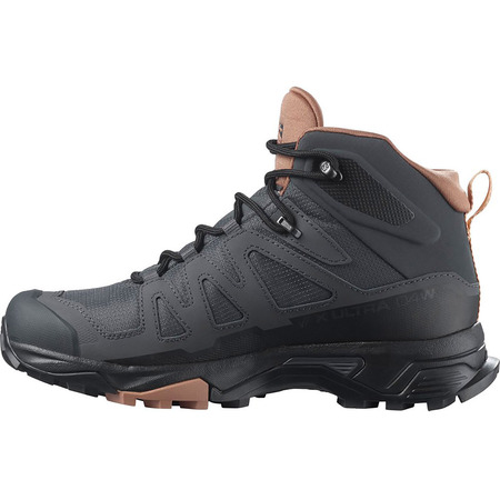 Chaussure Salomon X Ultra 4 GTX MID W Rose/Gris