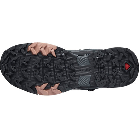 Chaussure Salomon X Ultra 4 GTX MID W Rose/Gris