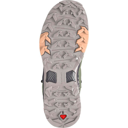 Bottes Salomon X Ultra 4 GTX MID W vertes