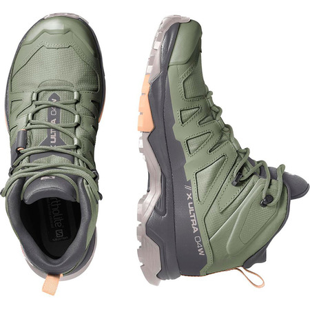 Bottes Salomon X Ultra 4 GTX MID W vertes