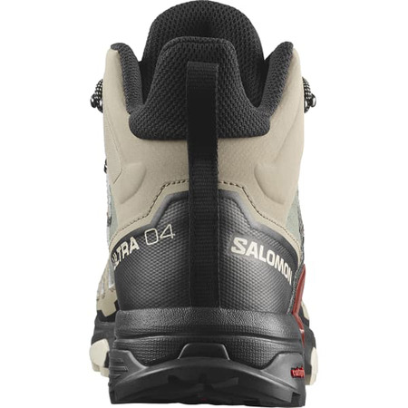 Bottes Salomon X Ultra 4 Mid GTX Beige/Grenat/Noir