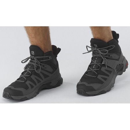Bottes Salomon X Ultra 4 Mid Gtx Gris/Noir