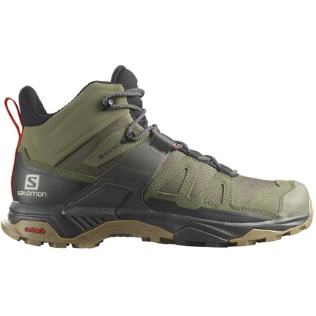 Bottes Salomon X Ultra 4 Mid GTX Vert / Noir