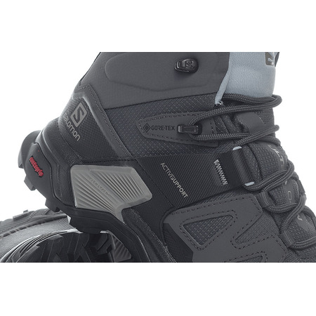 Bottes Salomon X Ultra 4 MID GTX W Gris/Noir