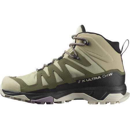 Chaussure Salomon X Ultra 4 Mid Gtx W Verte