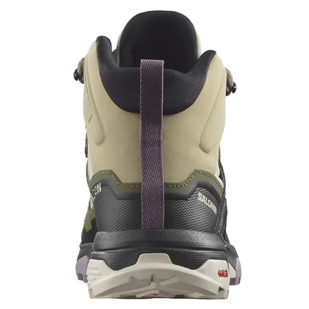 Chaussure Salomon X Ultra 4 Mid Gtx W Verte