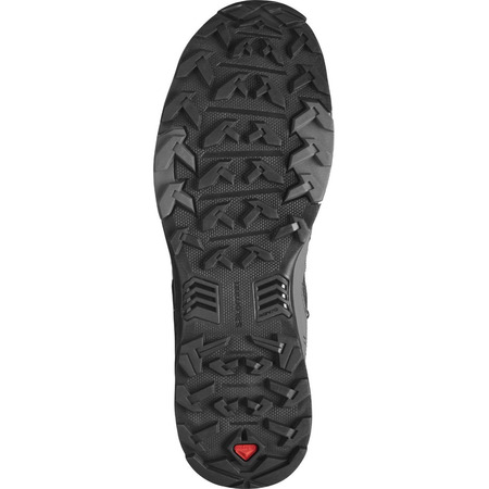 Bottes Salomon X Ultra 4 Mid Wide GTX Gris/Noir