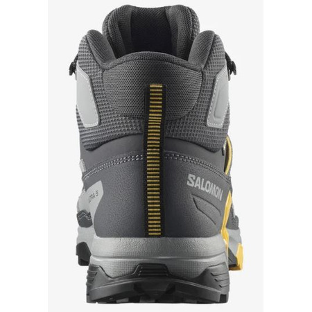 Chaussures Salomon X Ultra 5 Mid GTX Gris/Moutarde