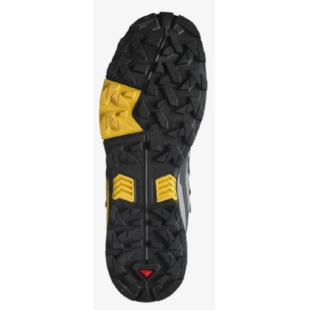 Chaussures Salomon X Ultra 5 Mid GTX Gris/Moutarde