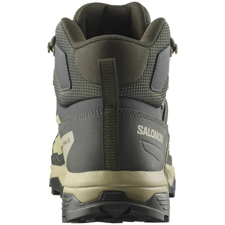 Chaussures Salomon X Ultra 5 Mid GTX Gris/Vert
