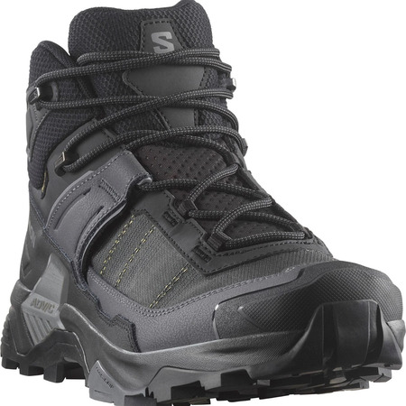 Chaussures Salomon X Ultra 5 Mid GTX Noir