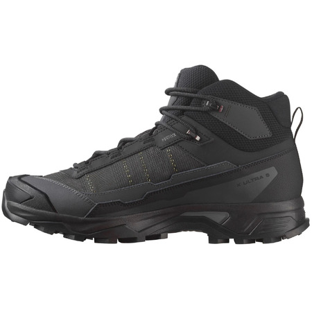 Chaussures Salomon X Ultra 5 Mid GTX Noir