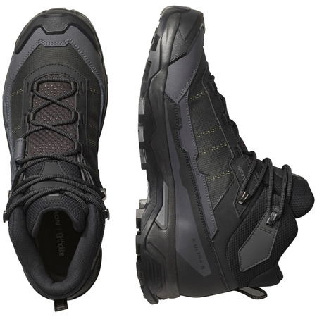 Chaussures Salomon X Ultra 5 Mid GTX Noir