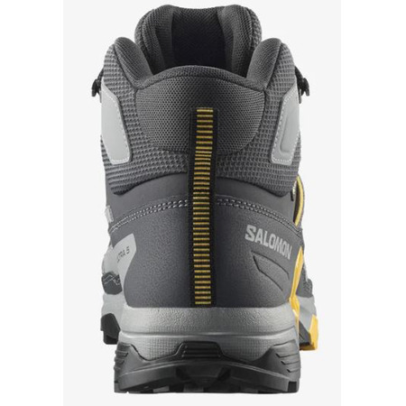 Chaussures Salomon X Ultra 5 Mid GTX Noir/Gris/Moutarde