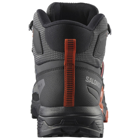 Chaussures Salomon X Ultra 5 Mid GTX Noir/Gris/Orange