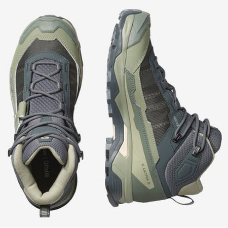 Chaussures Salomon X Ultra 5 Mid GTX W Vert