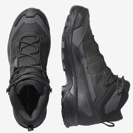 Chaussures Salomon X Ultra 5 Mid Wide GTX Noir